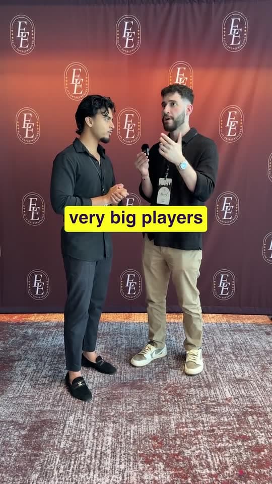 Attendee interview at a previous Elite Entrepreneurs summit
