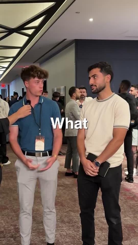 Attendee interview at a previous Elite Entrepreneurs summit