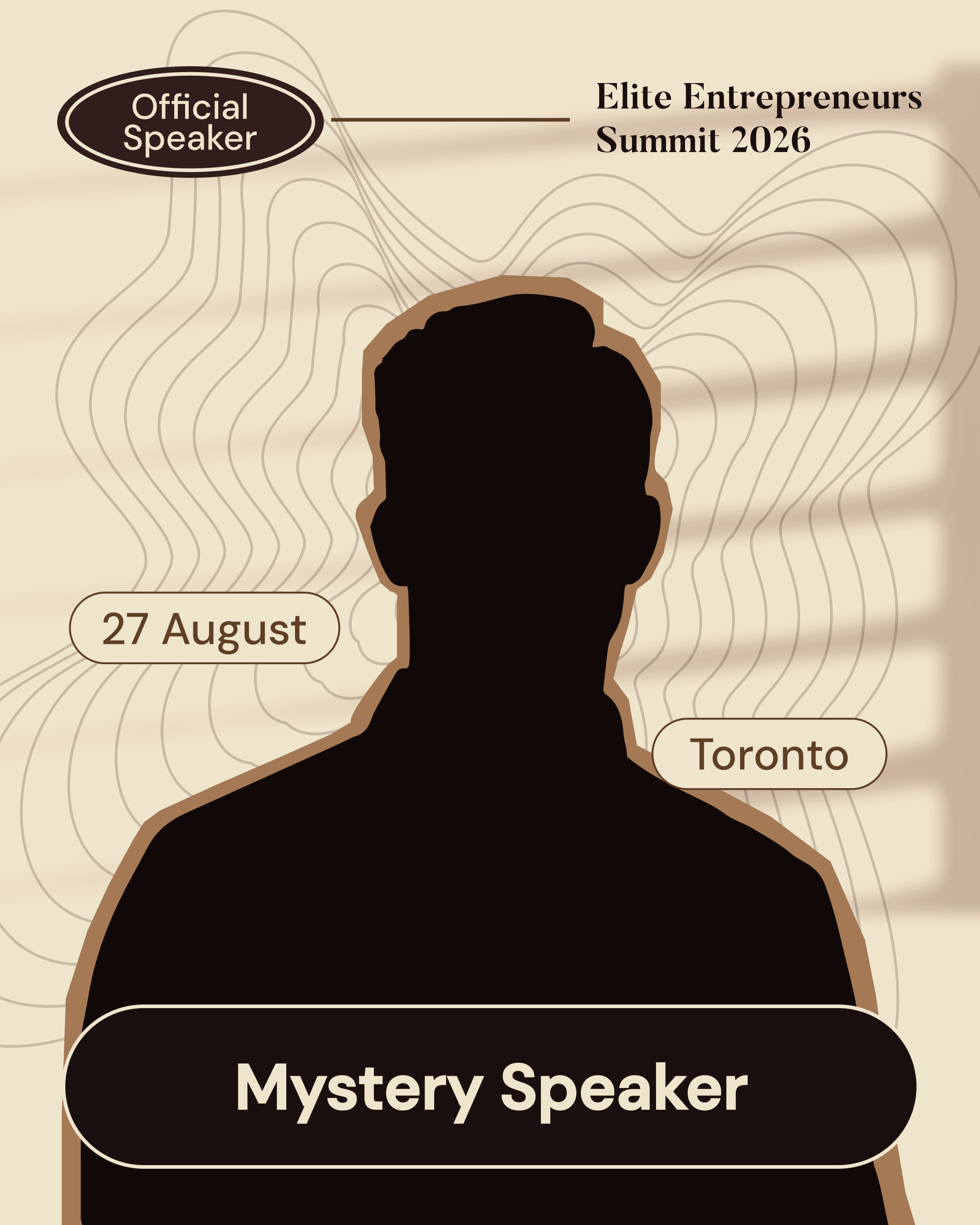 Mystery Speakers